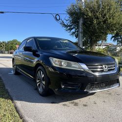 2014 Honda accord
