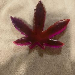 Handmade Resin Leaf 