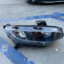2019,2020,2021 Honda Civic Headlight/Foco Delantero Rh Passenger Side Ask