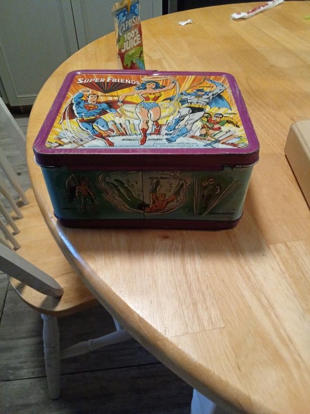 Vintage Lunch Box