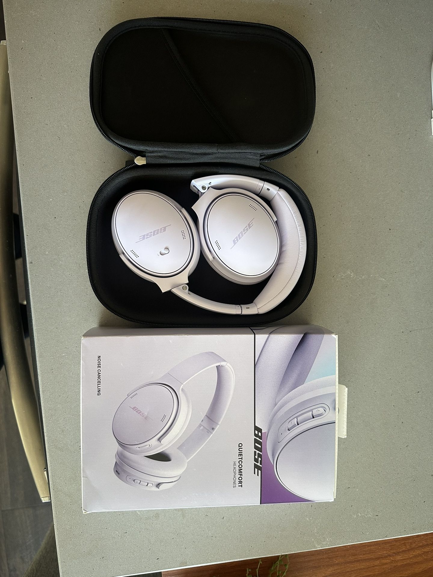 Bose Quietcomfort Headphones Purple (Chilled Lilac)