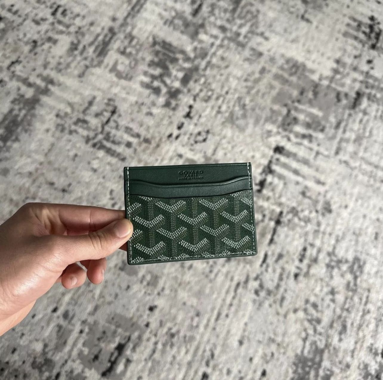 Goyard Card Wallet 