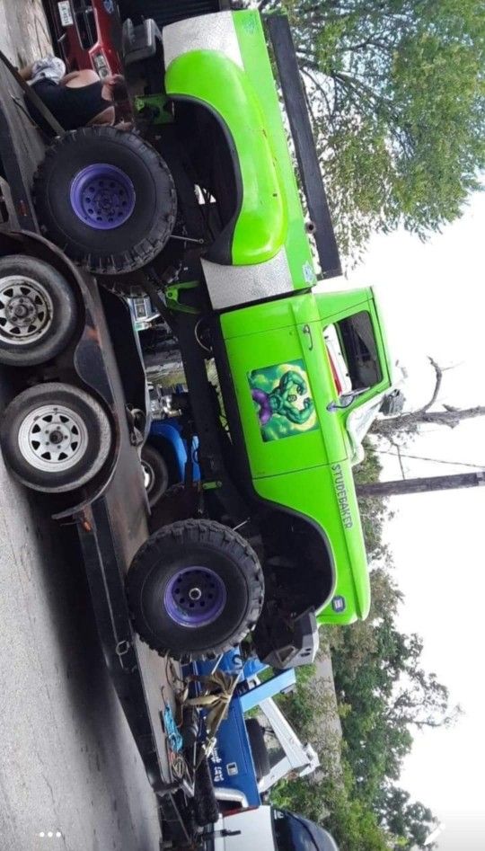 1962 Studebaker Truck Project