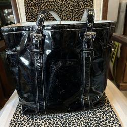 Vintage Designer Coach Authentic Lunch Tote