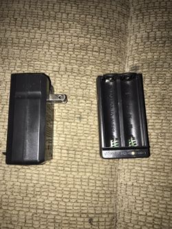 Battery charging port.
