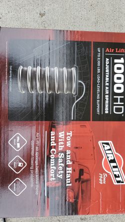 Air Lift 1000 HD