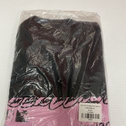 Travis Scott Cactus Jack For Fragment ‘pink Sunrise’ Washed Black Size XL