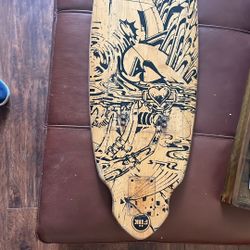 Fiik Longboard Skateboard deck Only (37 In)