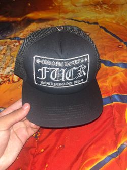 Chrome hearts trucker hat