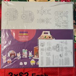 Mondo Llama Color-your-own Bunny House 