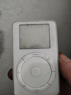 2nd gen. Ipod