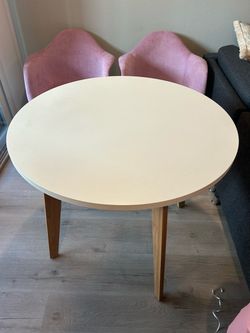 White table