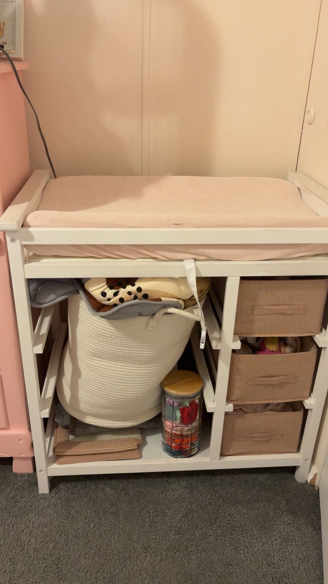 Changing Table With Storage