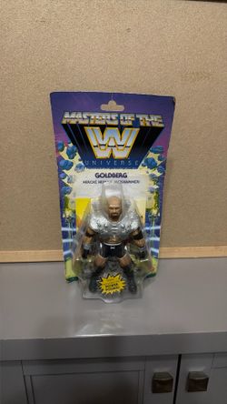 Masters Of The WWE Universe MOTU Wrestling Action Figure Goldberg Brand New