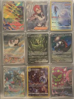 Modern Pokemon Card Lot