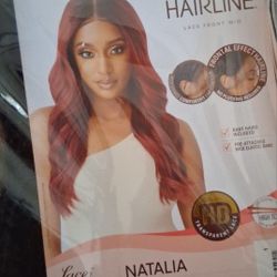 Melted Hairline Lace Wig