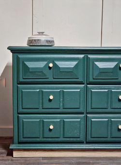 Painted Triple Dresser | Solid Wood Dresser |Long Painted Dresser| 9 Drawer Dresser |Vintage Wood Drawers | Customizable Long Dresser |Green for Sale in Conyers, GA - OfferUp Painted Triple Dresser | Solid Wood Dresser |Long Painted Dresser| 9 Drawer Dresser |Vintage Wood Drawers | Customizable Long Dresser |Green for Sale in Conyers, GA - OfferUp