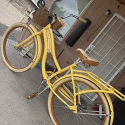 Beautiful Beach Bike