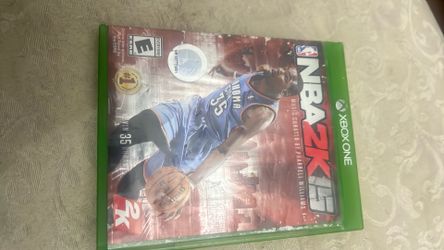 NBA 2k 15