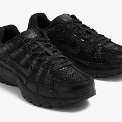 NIKE P-6000 TRIPLE BLACK