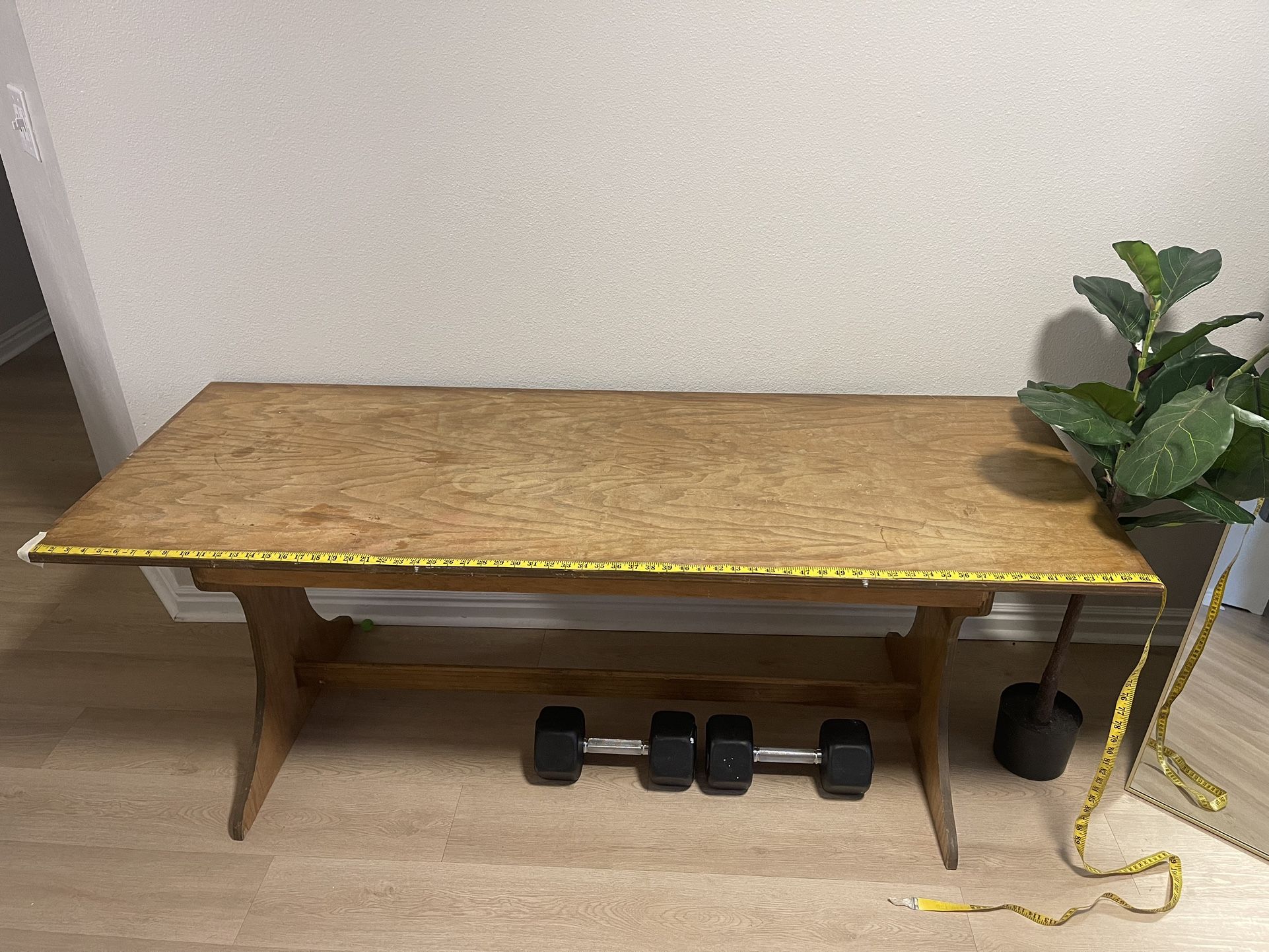 Craft Table With Storage