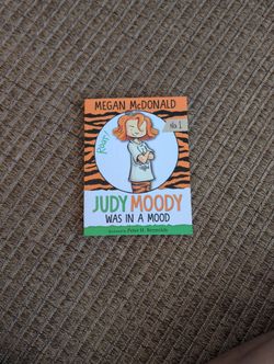 Judy Moody Was In A Mood 