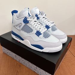 Jordan 4 Retro ‘Military Blue’ (2024) - Size 10