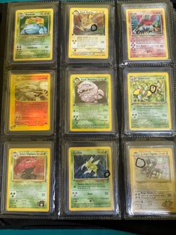 Pokemon Cards Vintage TCG