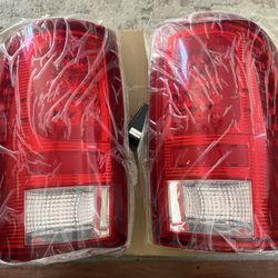 09-18 Dodge Ram LED C Bar Tail Lights