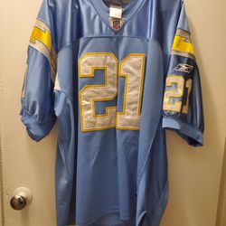 Reebok  San Diego Chargers ladainian Tomlinson Jersey Stitched