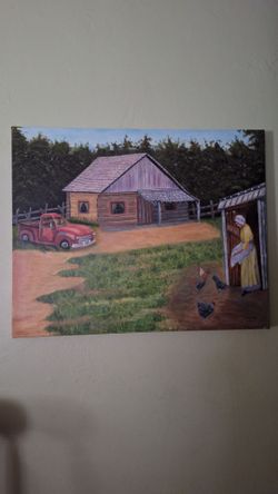 Painting pintura oil
