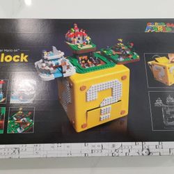 LEGO Super Mario 64 Question Mark Block (71395) Brand New Factory Sealed Retired