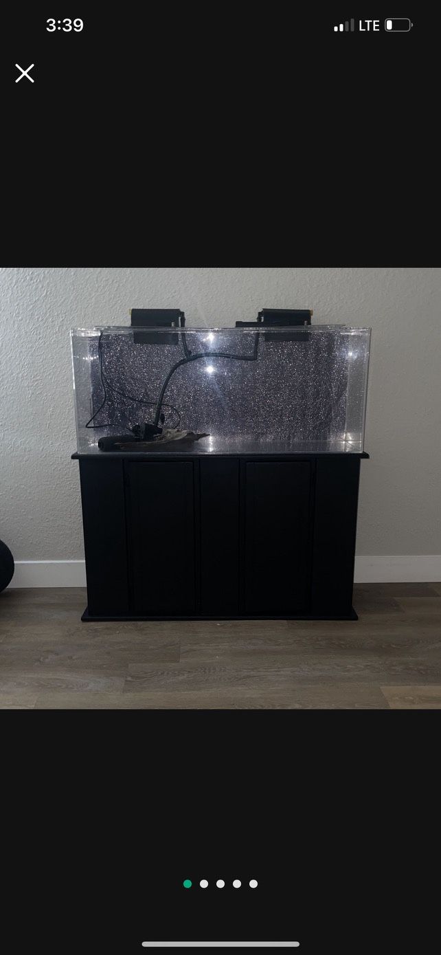 55 Gallon Fish Tank