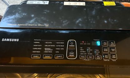 Washer/Lavadora