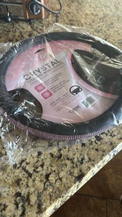 Crystal Steering wheel cover
