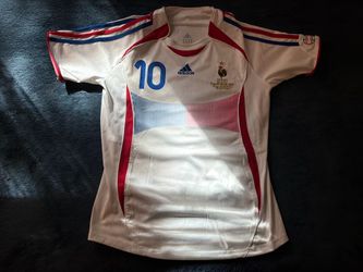 2006 Zidane Jersey
