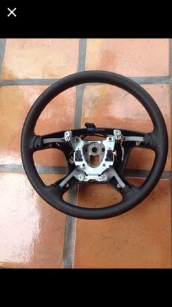 Tahoe OEM steering wheel only