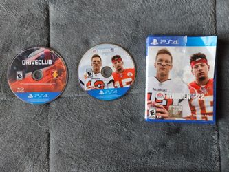PS4 GAMES