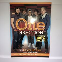 One Direction: The Story So Far by Anonymous