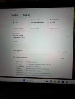 Dell Latitude 3550 Laptop - Intel Core i5-1335U, 16GB RAM, 512GB SSD