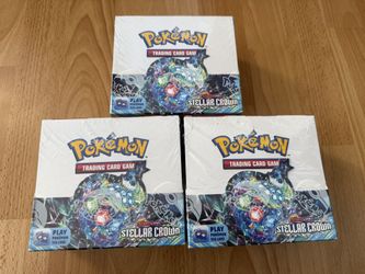 Pokemon Stellar Crown Booster Box
