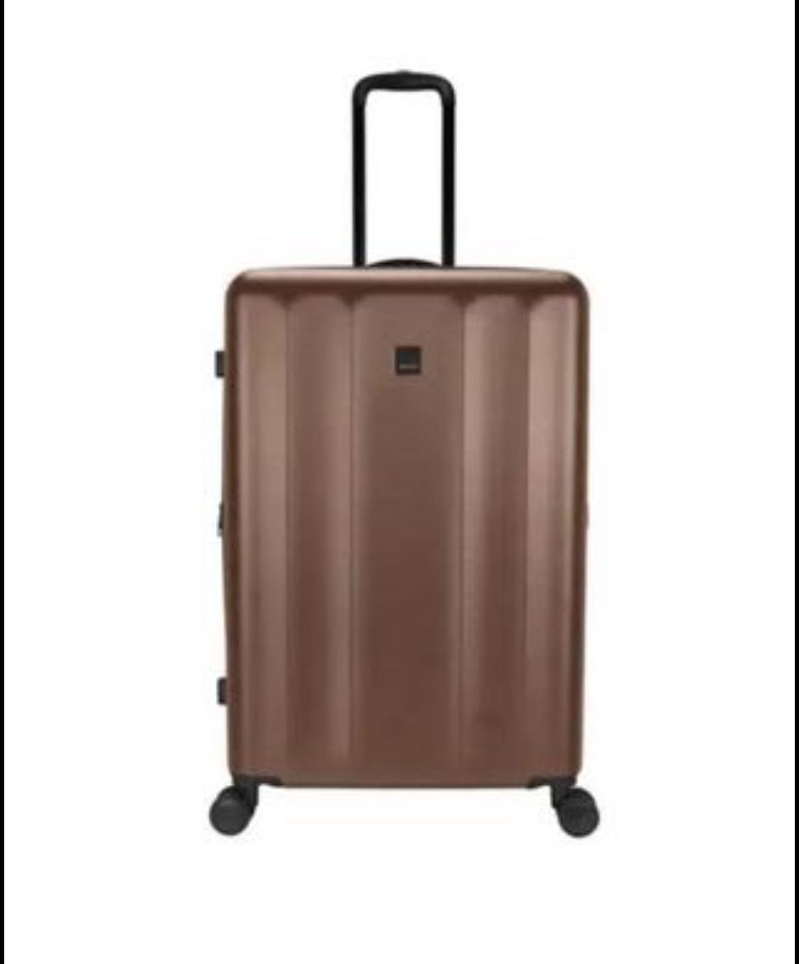 Skyline Hardside Large Checked Spinner Suitcase