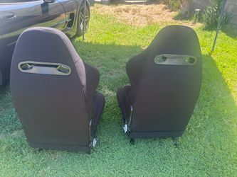 Bucket seats c5