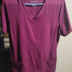 Medium Scrub Shirts And Large Medical Jacket 