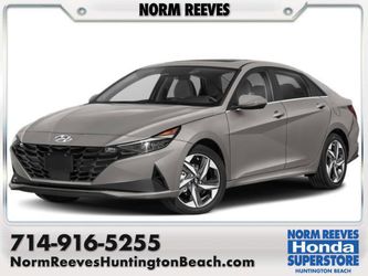 2021 Hyundai Elantra Hybrid