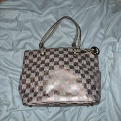 Michael Kors Roaw Gold Jet Set