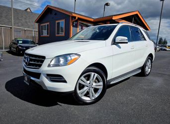 2014 Mercedes-Benz ML 350