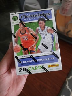 2022 Chronicles Basketball Cards