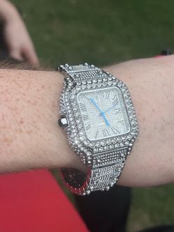 Cartier watch taking offers