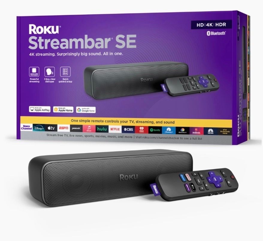 Roku streambar